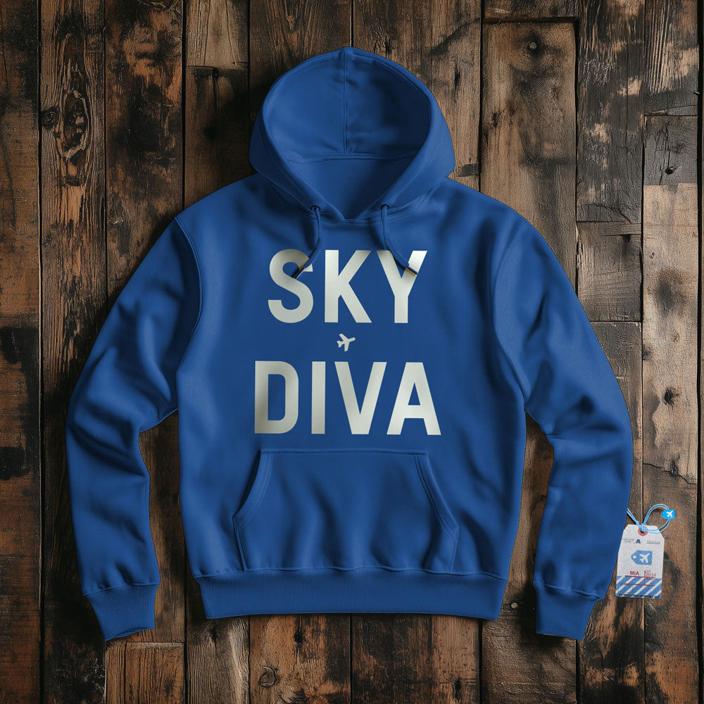 Sky Diva  - Pullover Hoodie