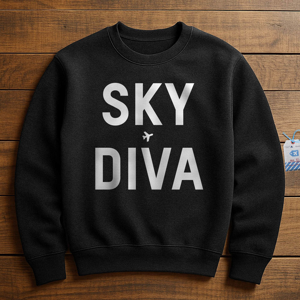 Sky Diva - Sweatshirt