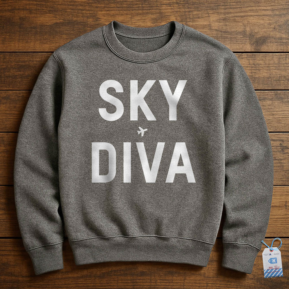 Sky Diva - Sweatshirt
