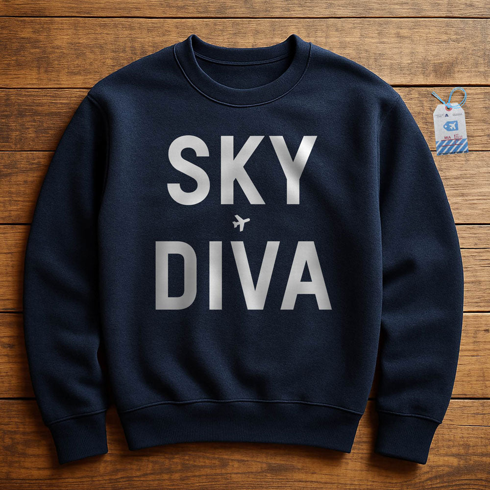 Sky Diva - Sweatshirt