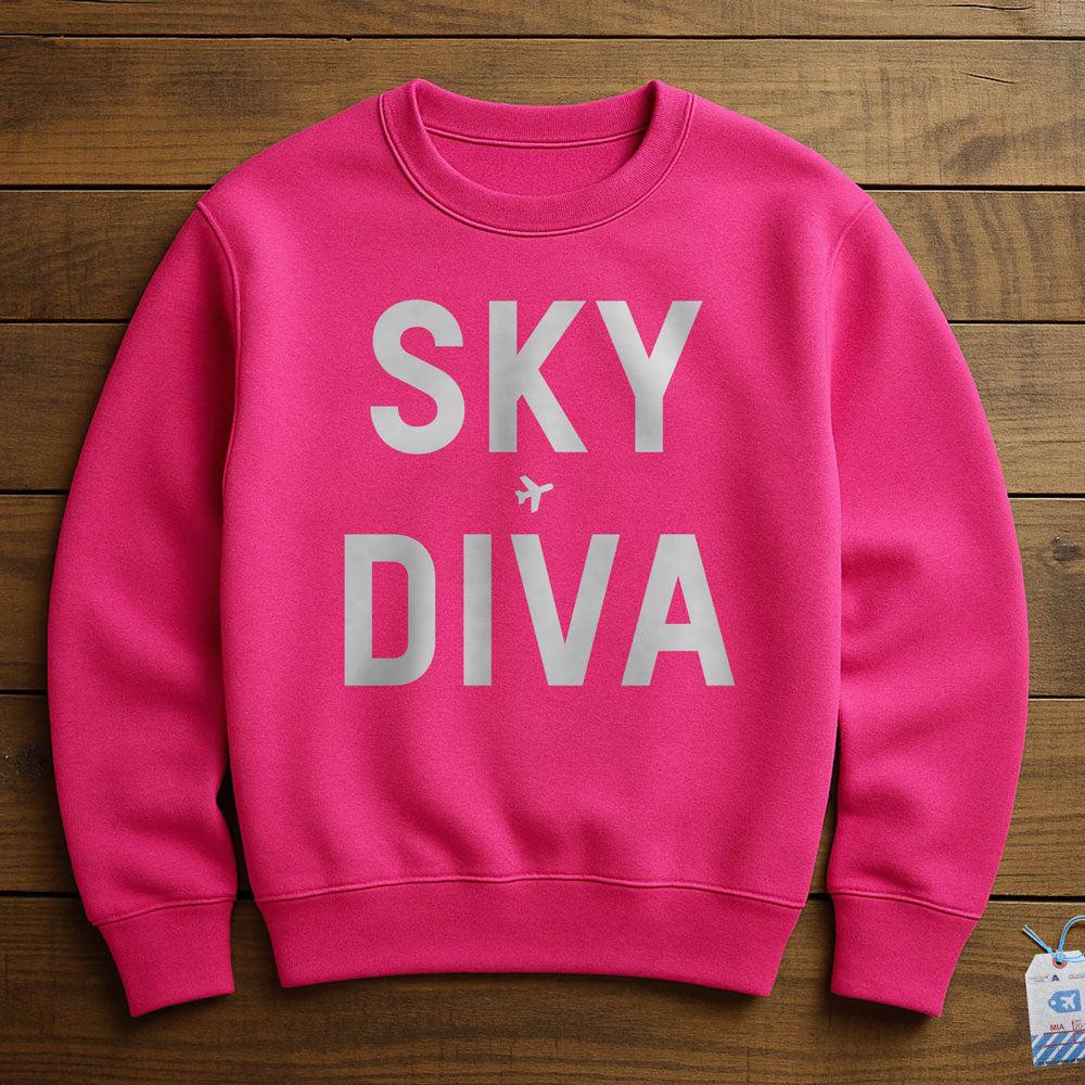 Sky Diva - Sweatshirt
