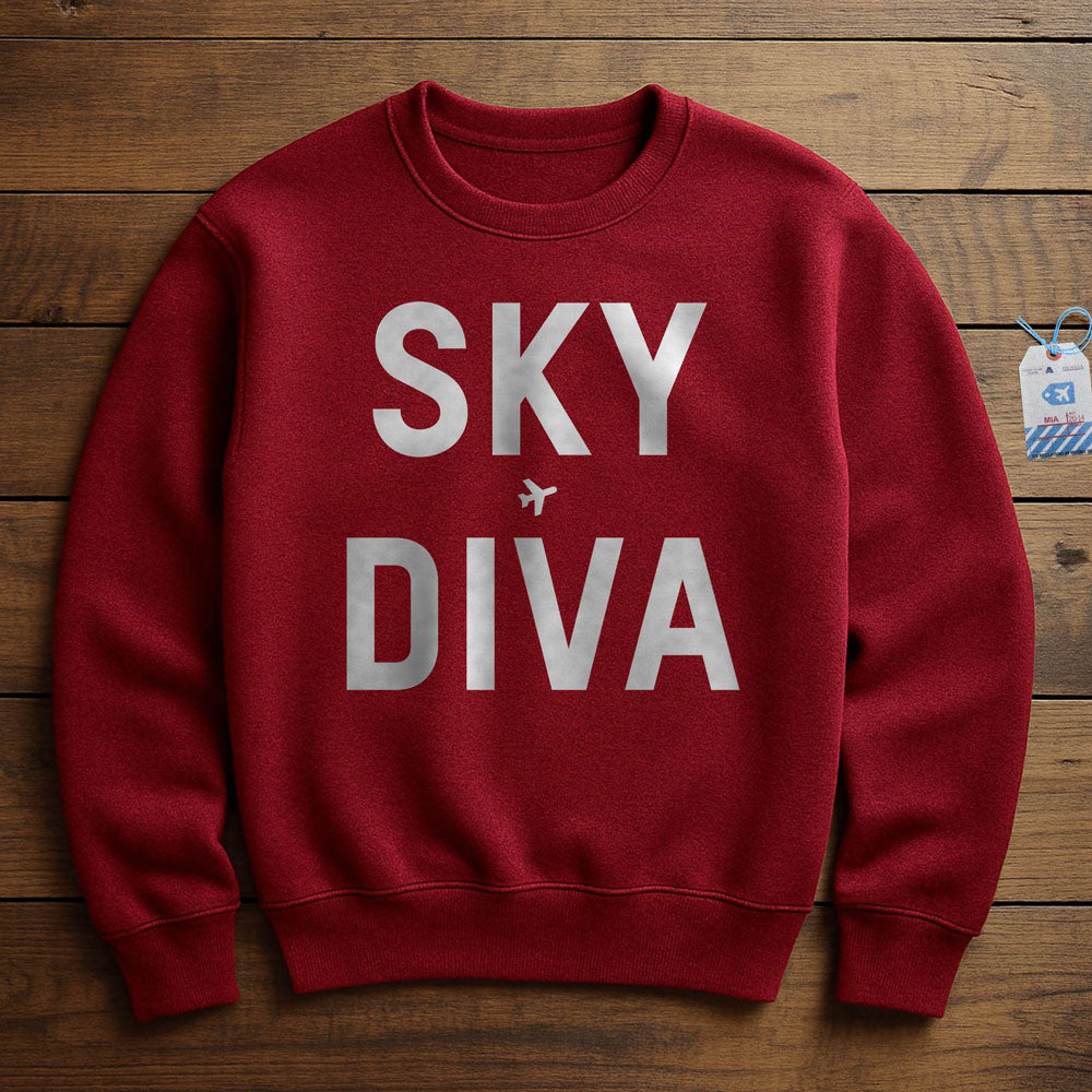 Sky Diva - Sweatshirt