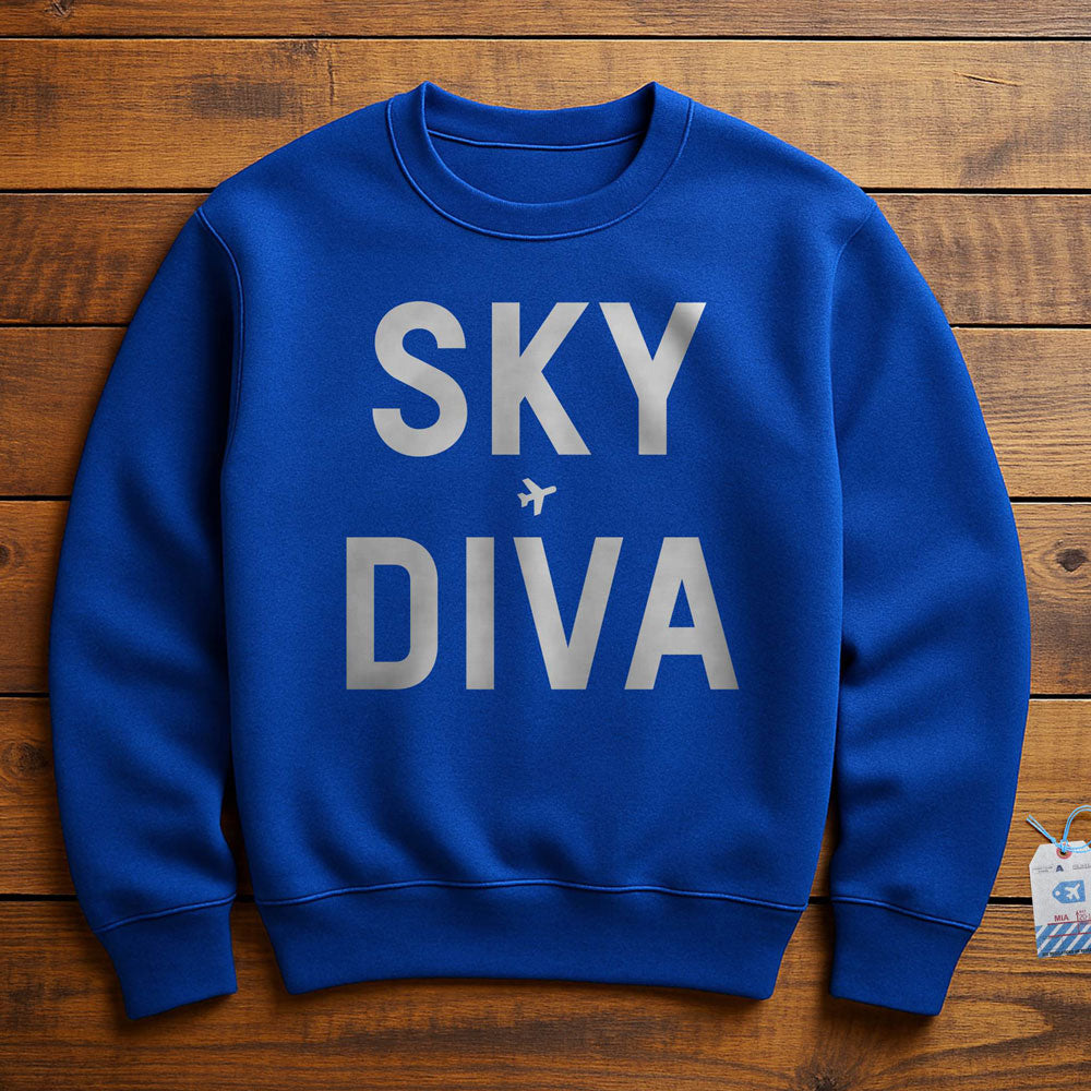 Sky Diva - Sweatshirt