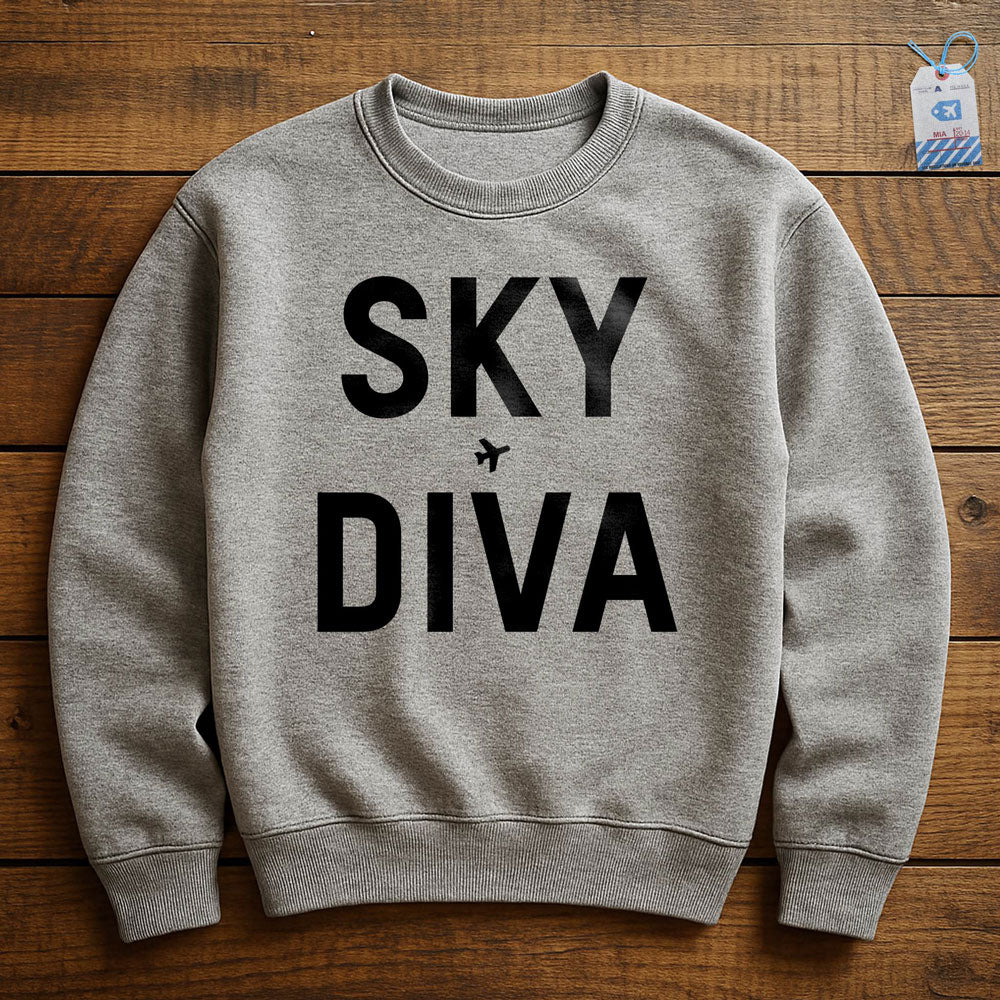 Sky Diva - Sweatshirt