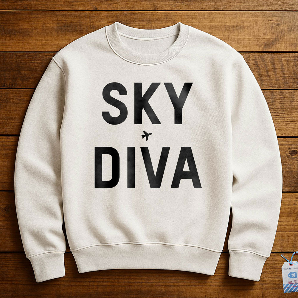Sky Diva - Sweatshirt