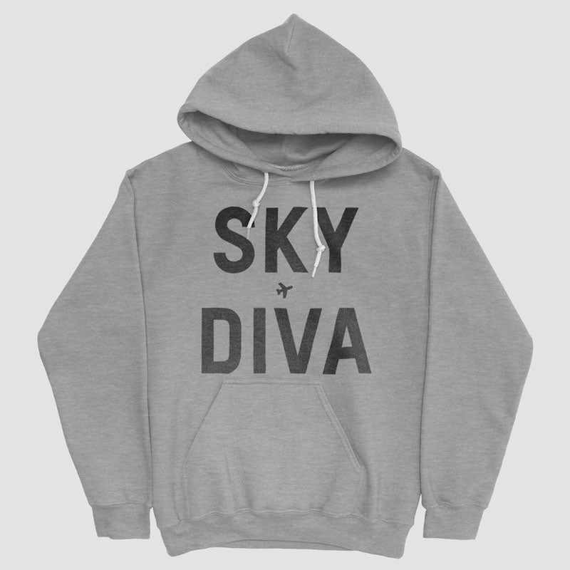 Sky Diva - Sweat à capuche