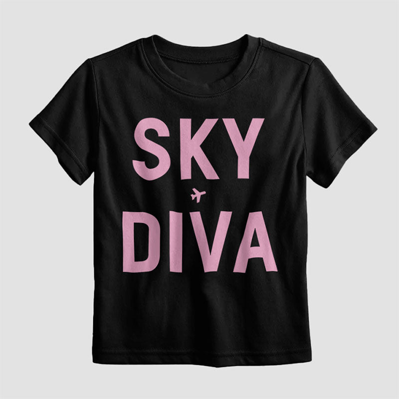 Sky Diva - Kids T-Shirt