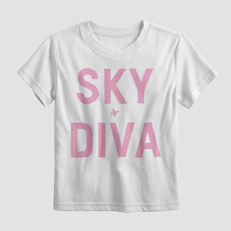 Diva du ciel - T-shirt pour enfants