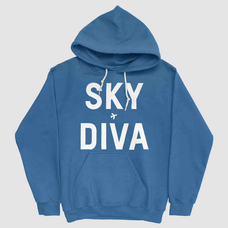 Sky Diva - Sweat à capuche