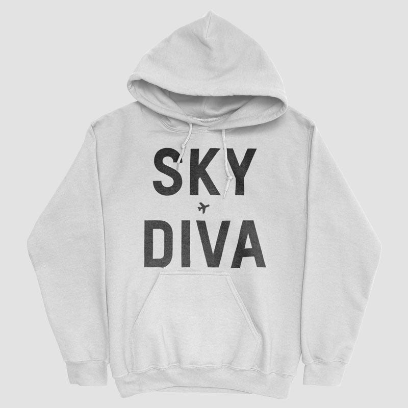 Sky Diva - Sweat à capuche