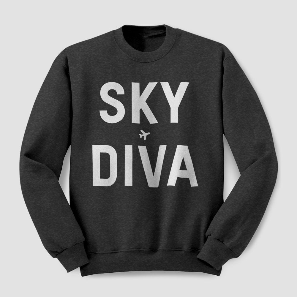 Sky Diva - Sweat-shirt