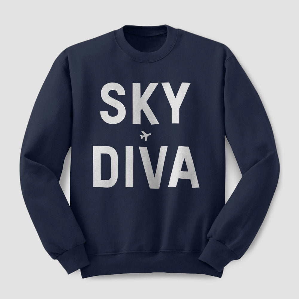 Sky Diva - Sweat-shirt