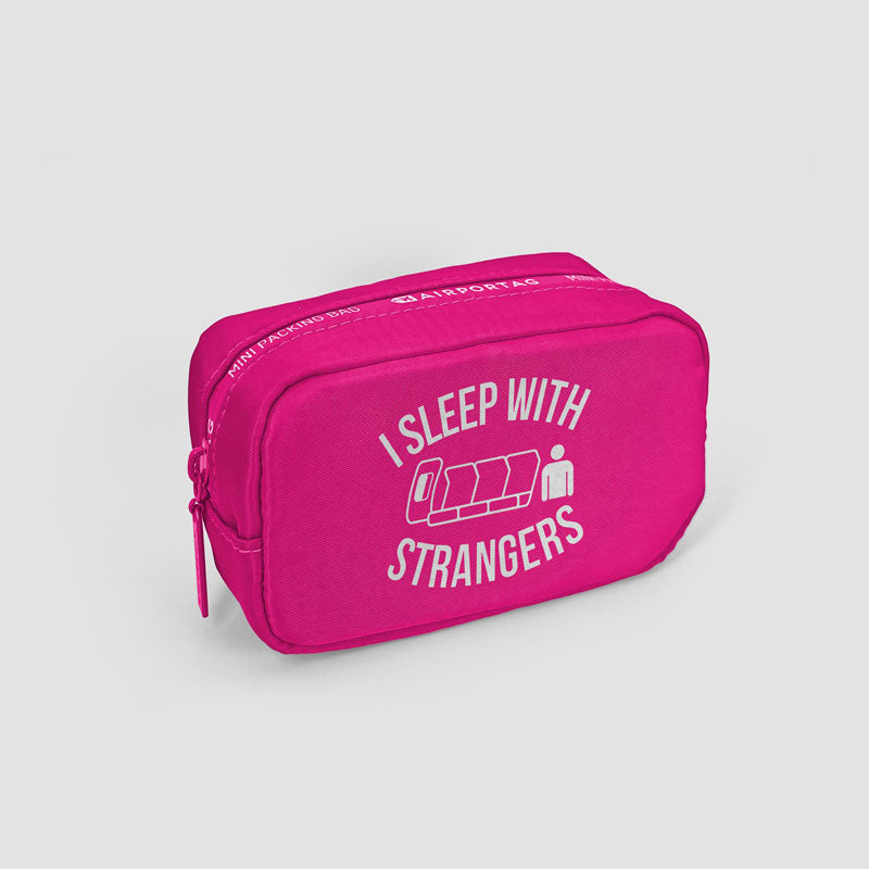 I Sleep With Strangers - Mini Packing Bag