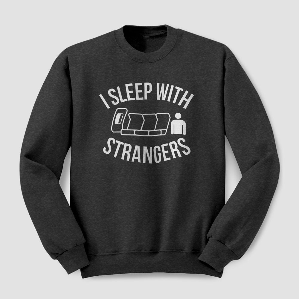 Je dors avec des inconnus - Sweat-shirt