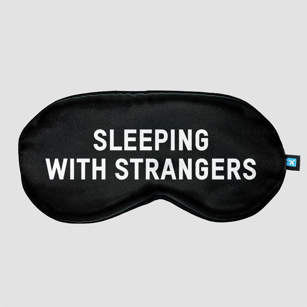 Dormir avec des inconnus - Masque de sommeil