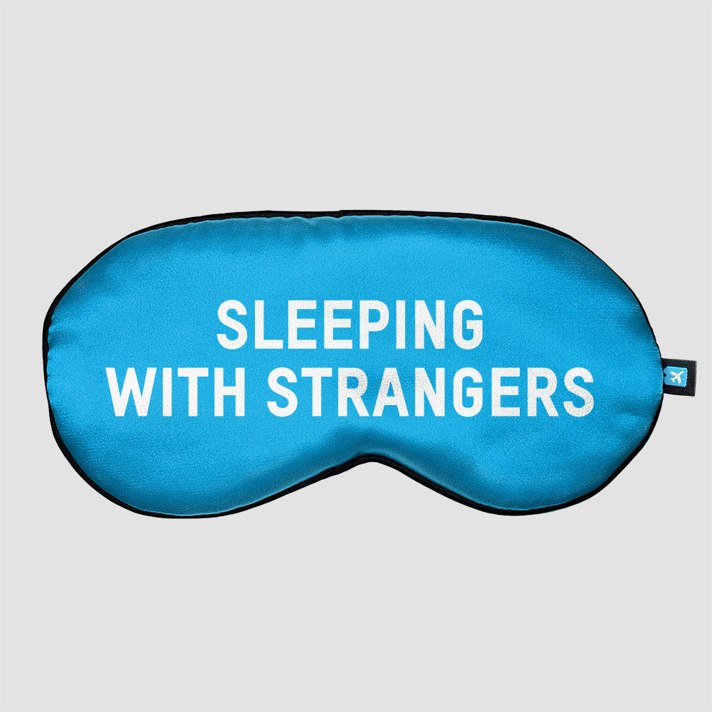 見知らぬ人と寝る - スリープマスク