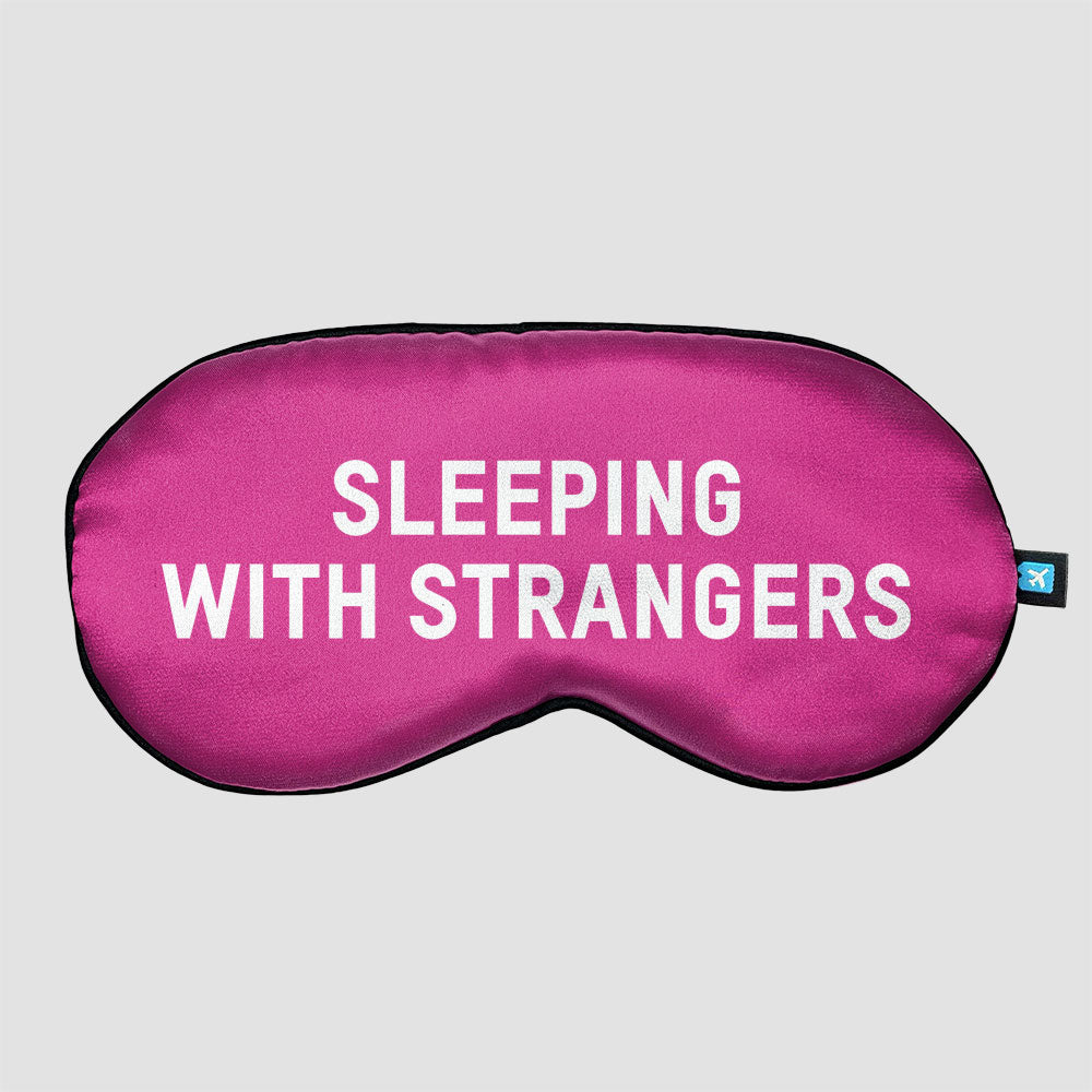 見知らぬ人と寝る - スリープマスク