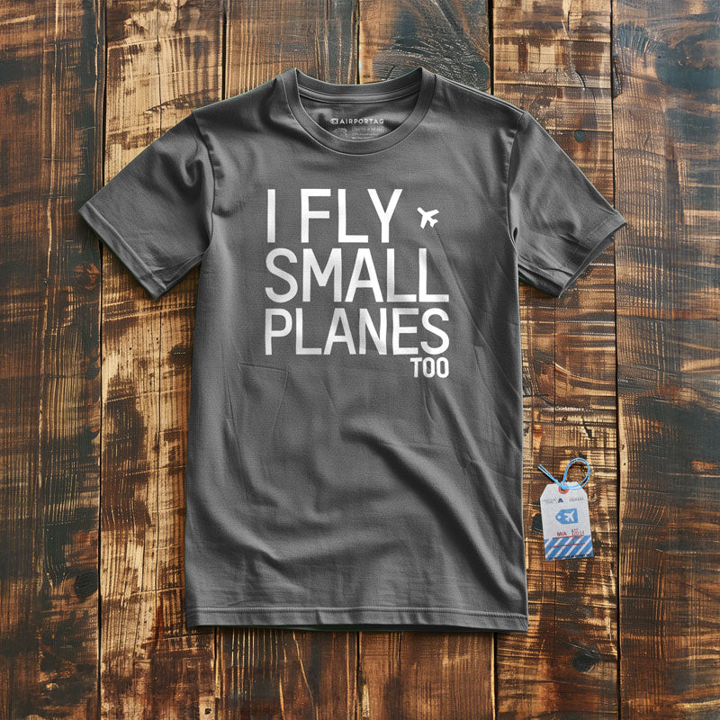 Small Planes - T-Shirt