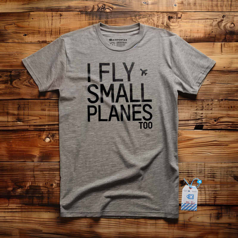 Small Planes - T-Shirt