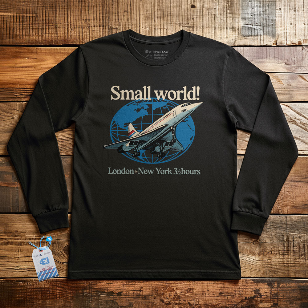 Small World - Long Sleeve T-Shirt