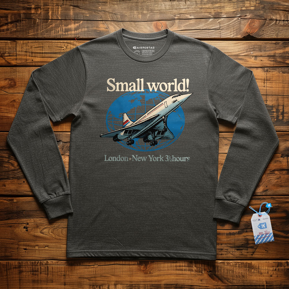 Small World - Long Sleeve T-Shirt
