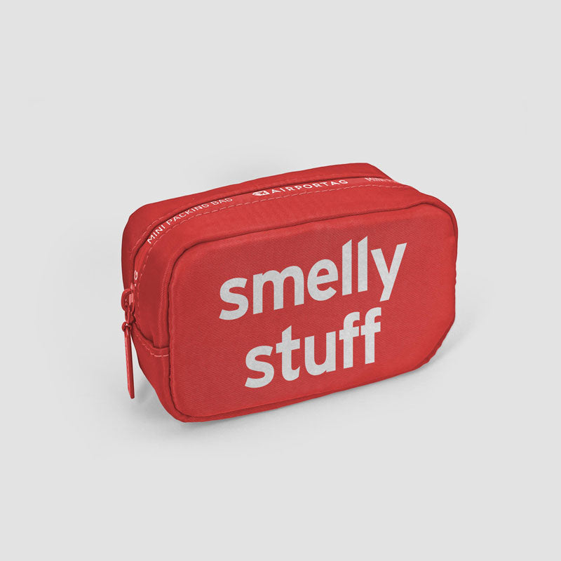 Smelly Stuff - Mini Packing Bag