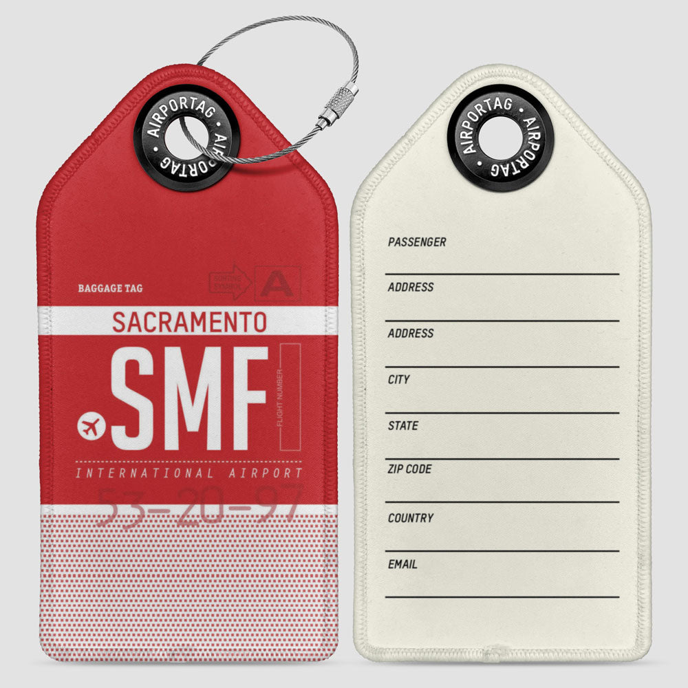 SMF - 荷物タグ