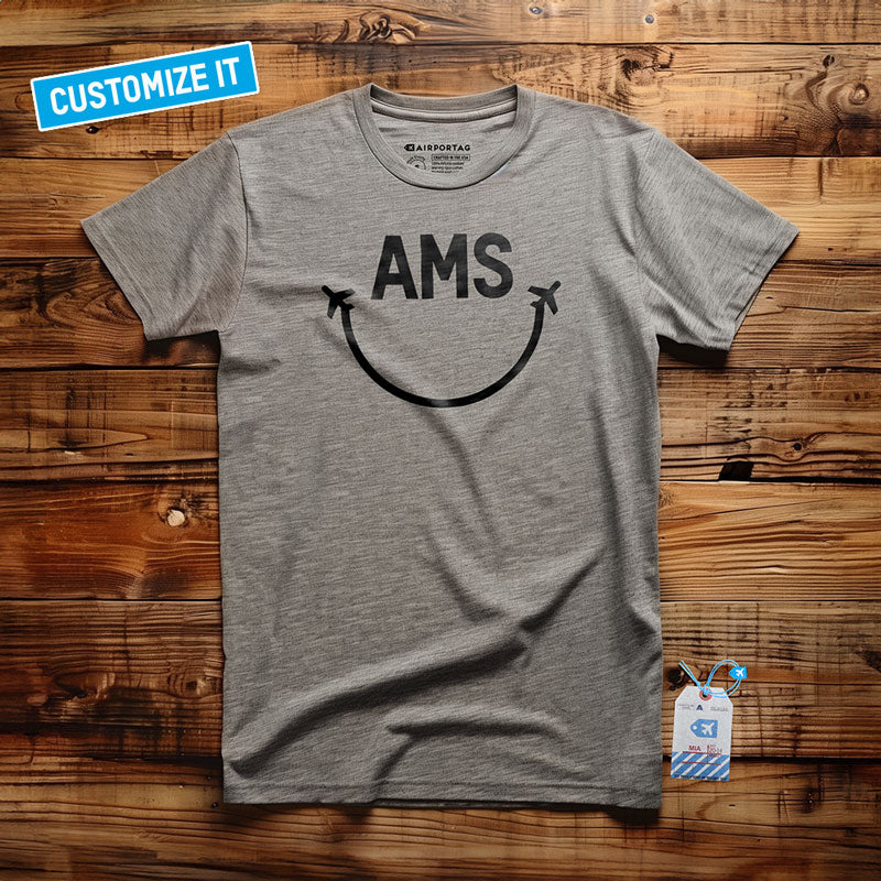 Smile - Custom T-Shirt