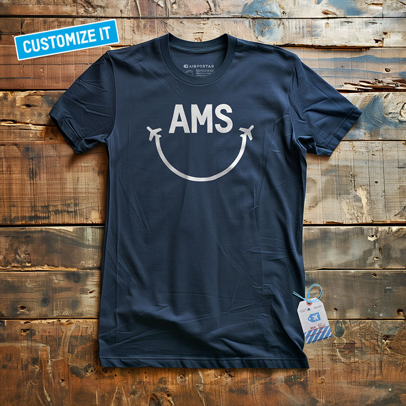 Smile - Custom T-Shirt