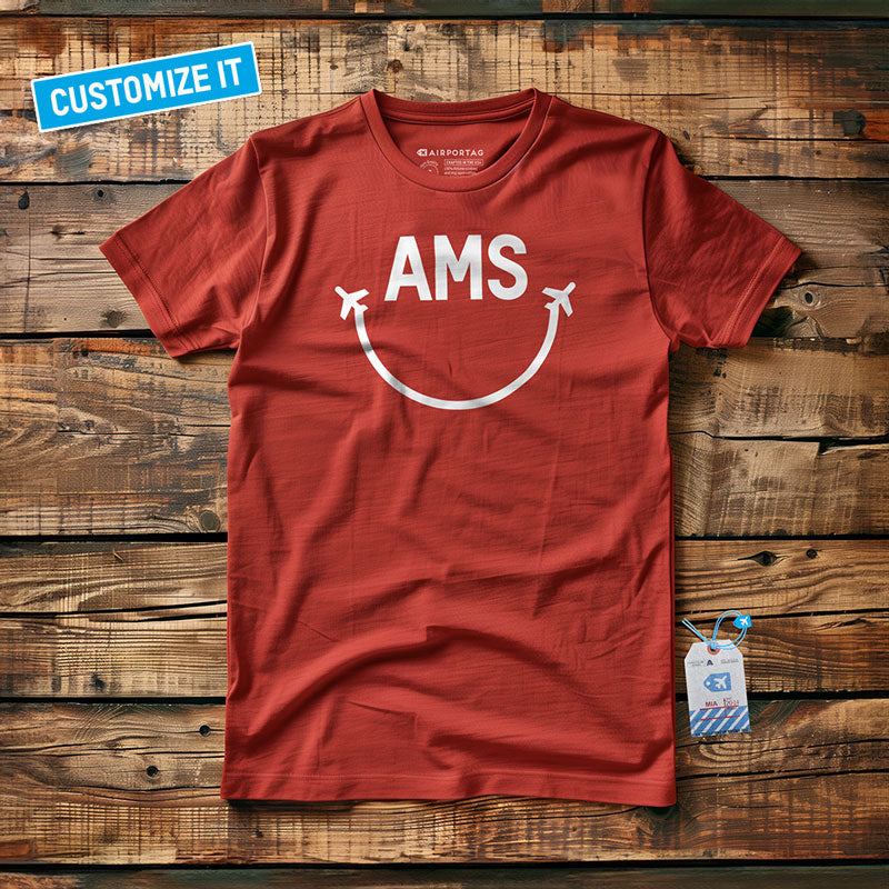 Smile - Custom T-Shirt