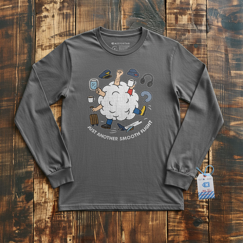 Smooth Flight - Long Sleeve T-Shirt