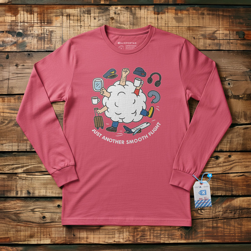 Smooth Flight - Long Sleeve T-Shirt