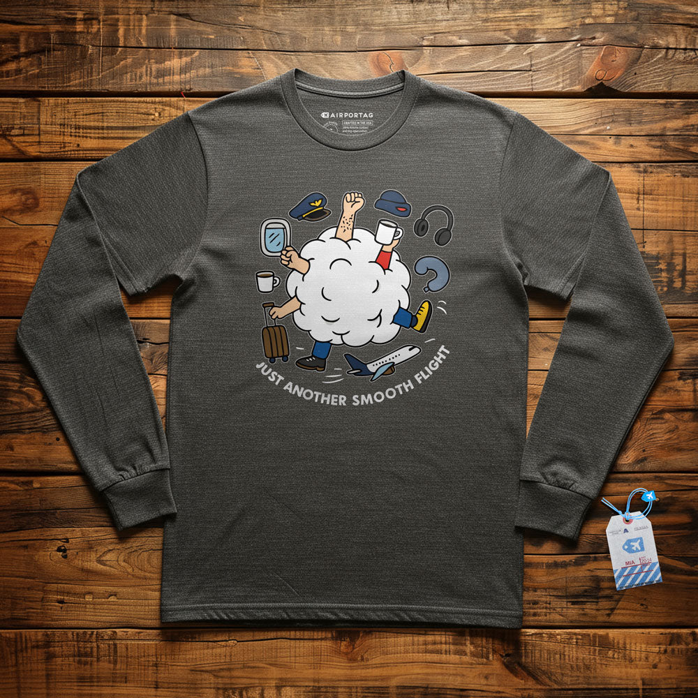 Smooth Flight - Long Sleeve T-Shirt
