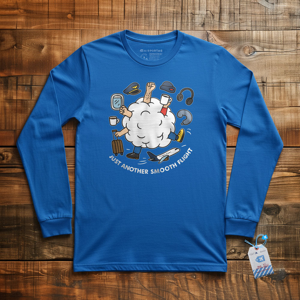 Smooth Flight - Long Sleeve T-Shirt
