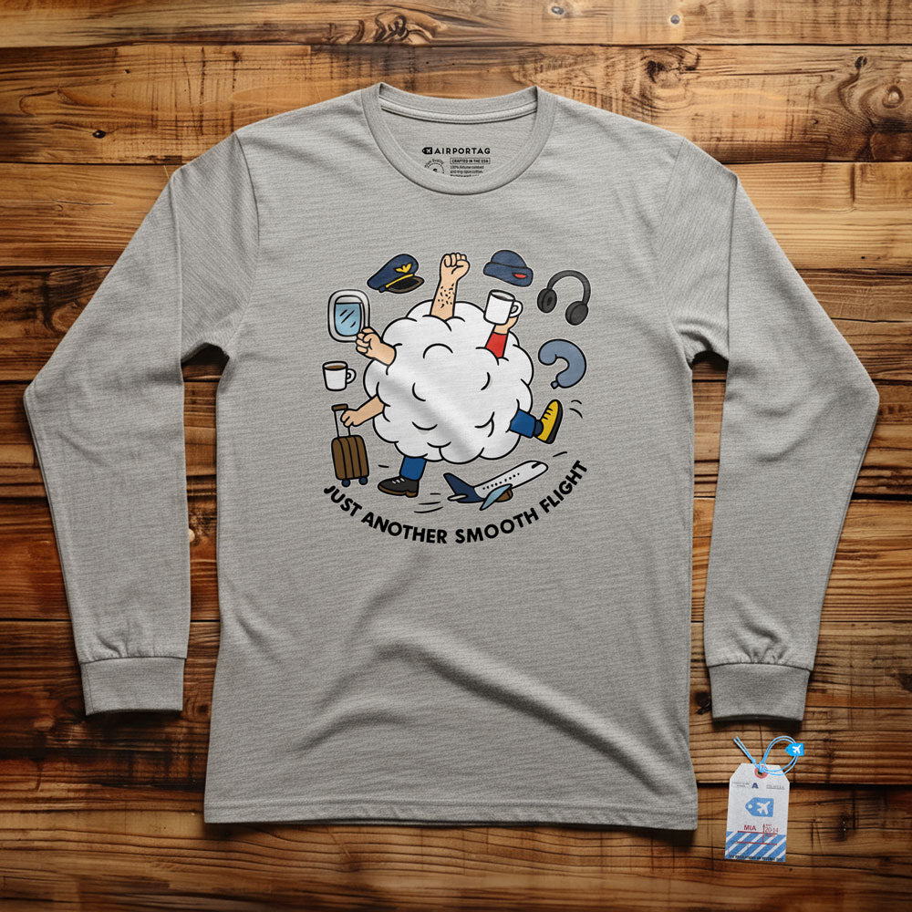 Smooth Flight - Long Sleeve T-Shirt