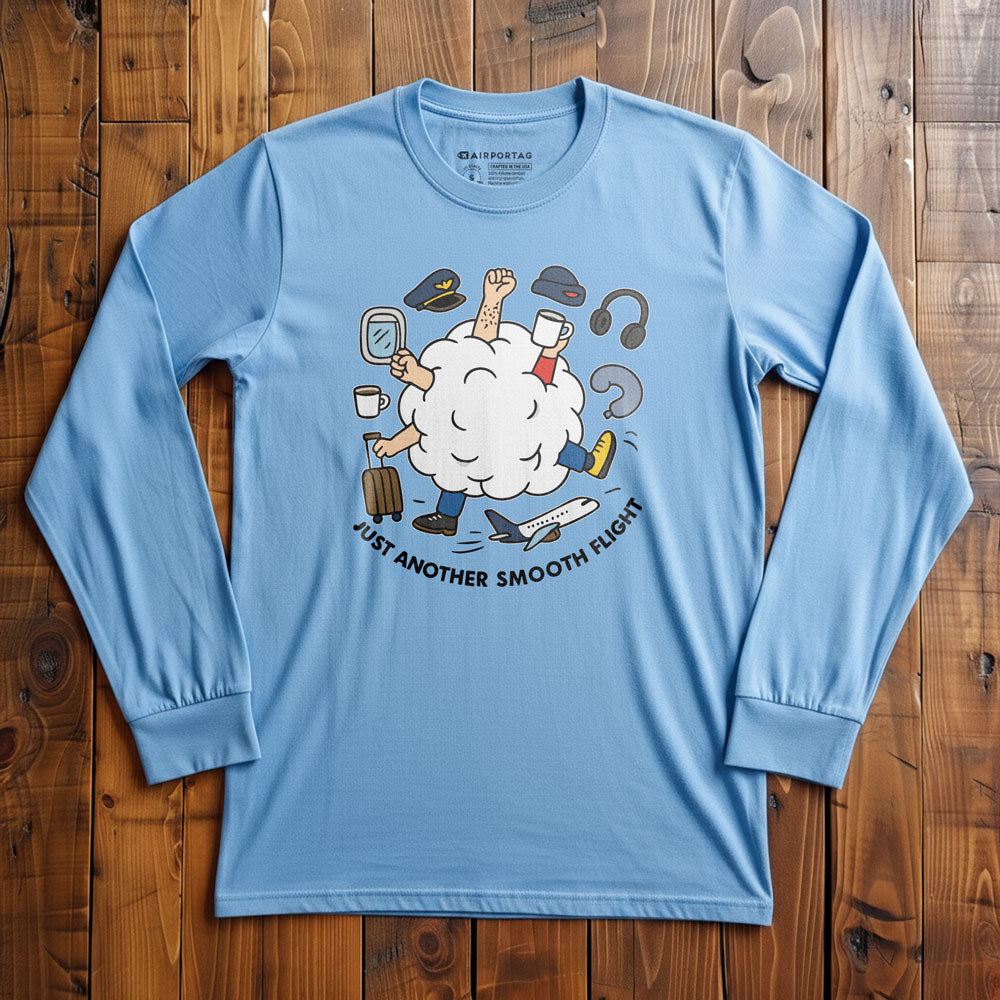 Smooth Flight - Long Sleeve T-Shirt
