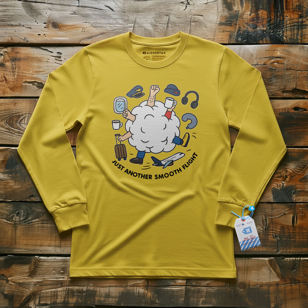 Smooth Flight - Long Sleeve T-Shirt