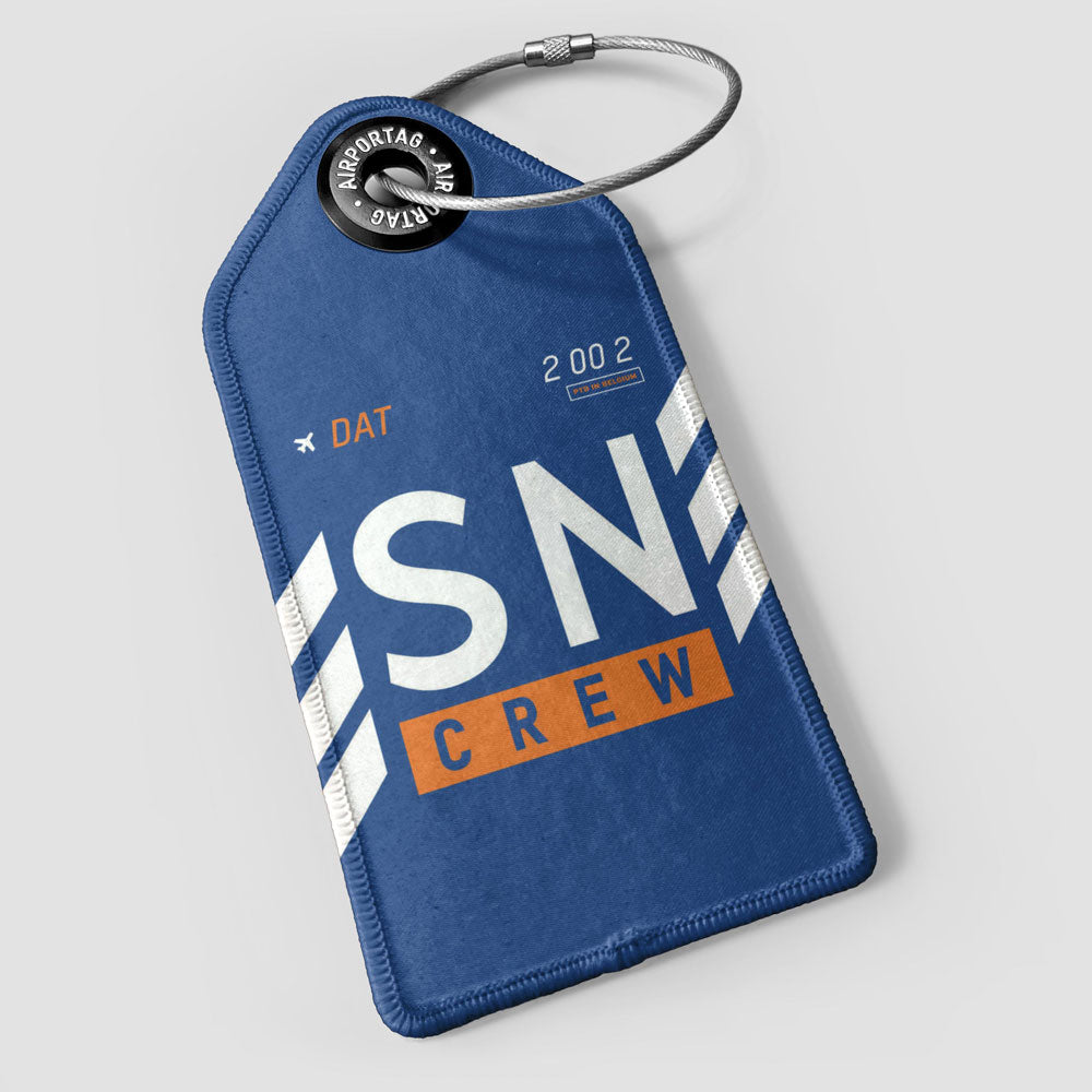 SN - Luggage Tag