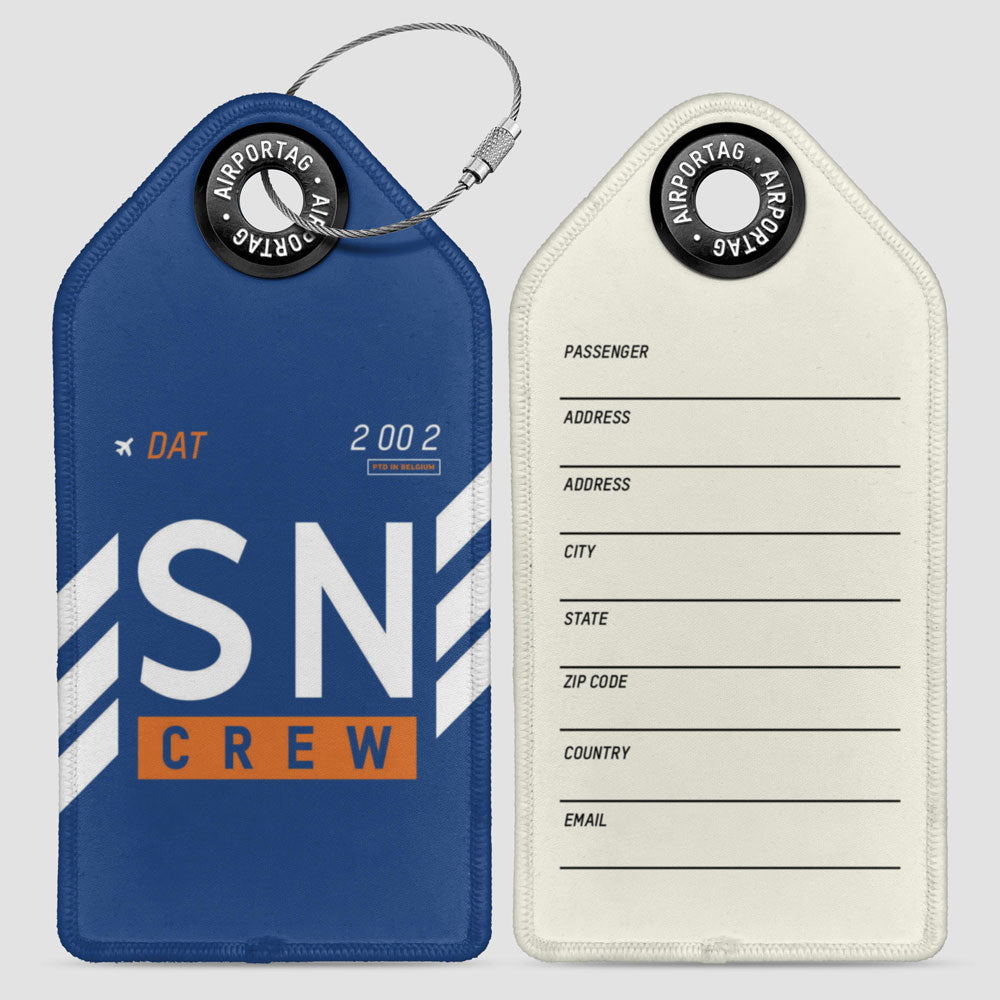 SN - Luggage Tag