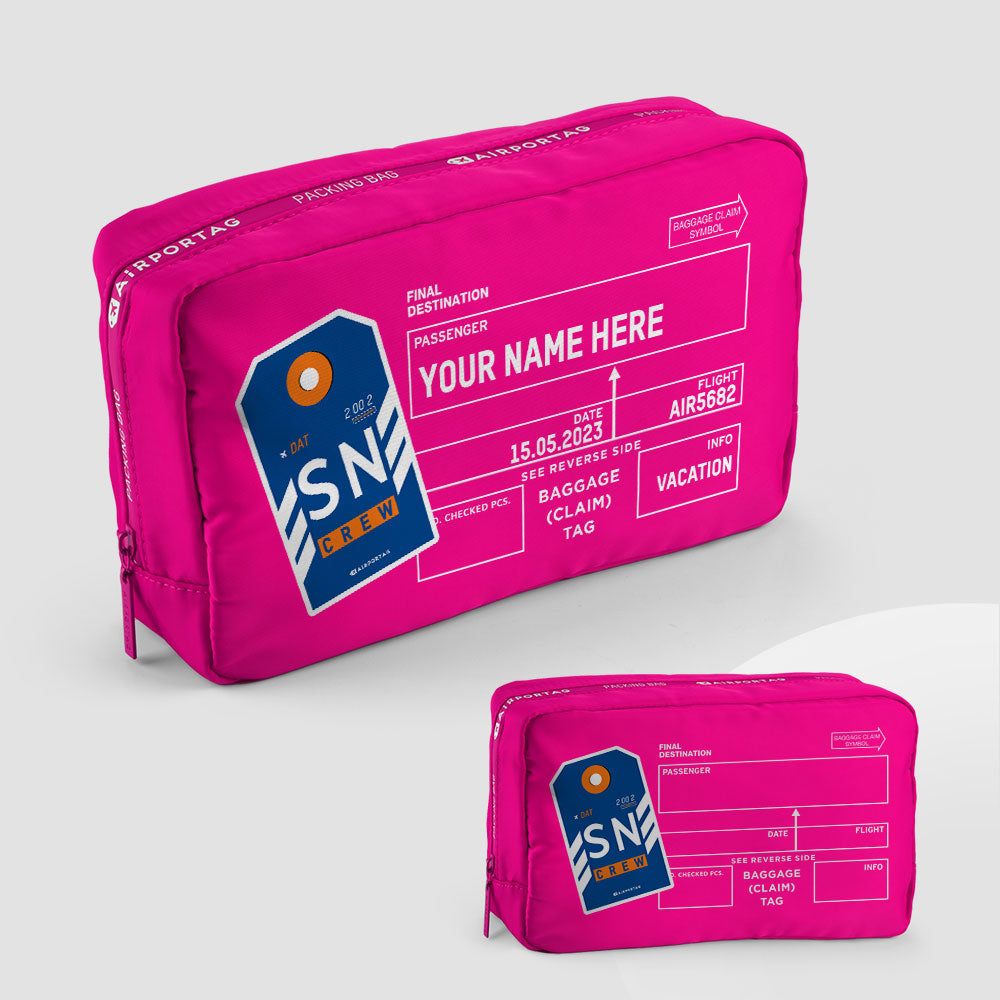 SN - Sac d'emballage