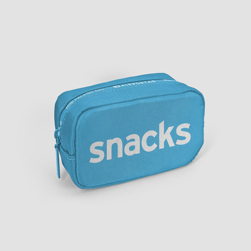 Snacks - Mini Packing Bag