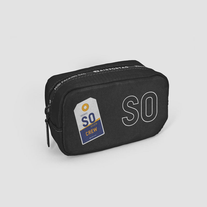 SO - Mini Packing Bag