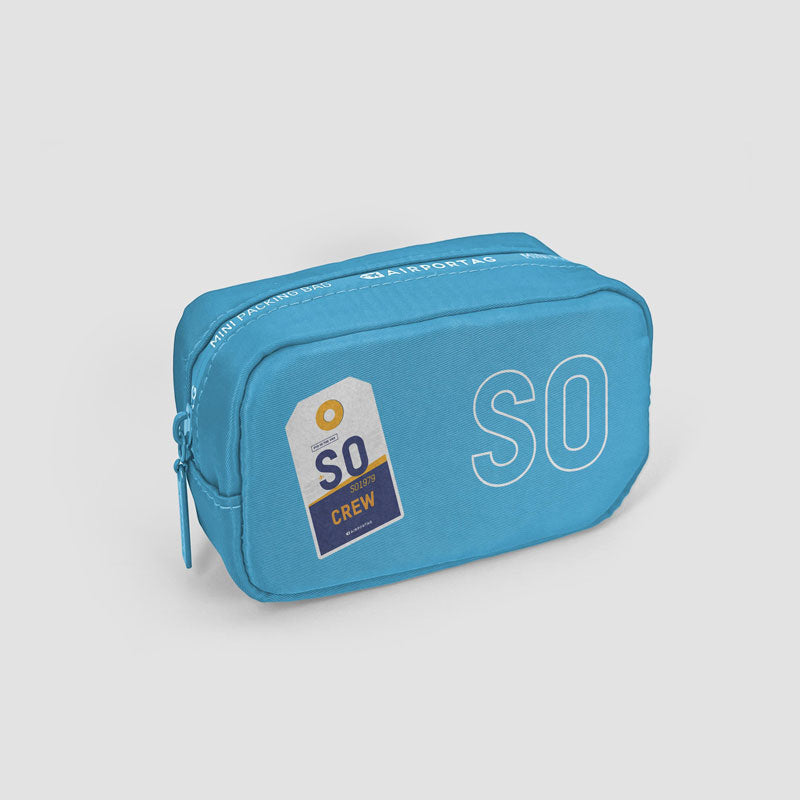 SO - Mini Packing Bag