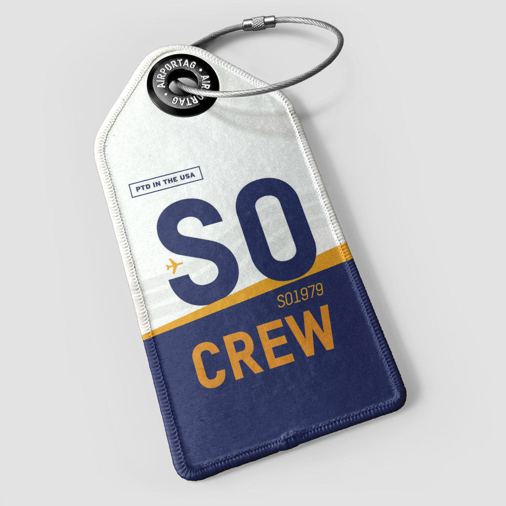 SO - Luggage Tag