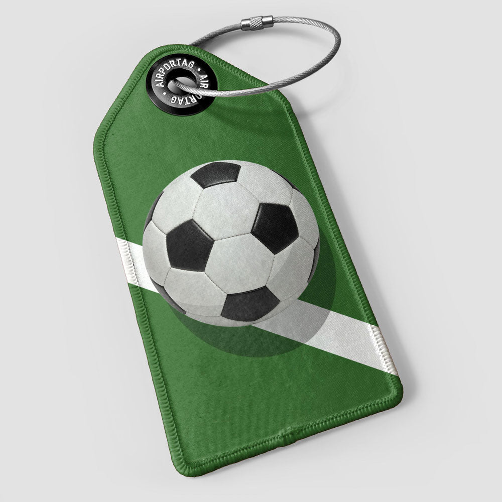Soccer Ball - Luggage Tag