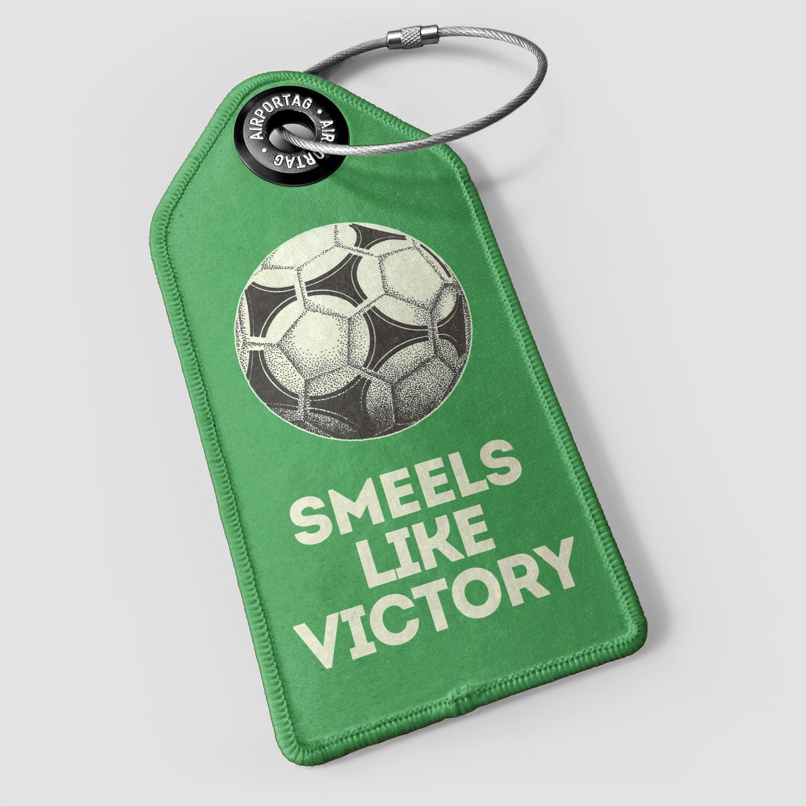 Smells Like Victory - Luggage Tag