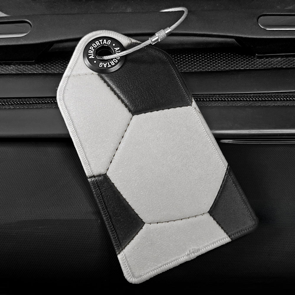 Soccer Ball Texture - Luggage Tag