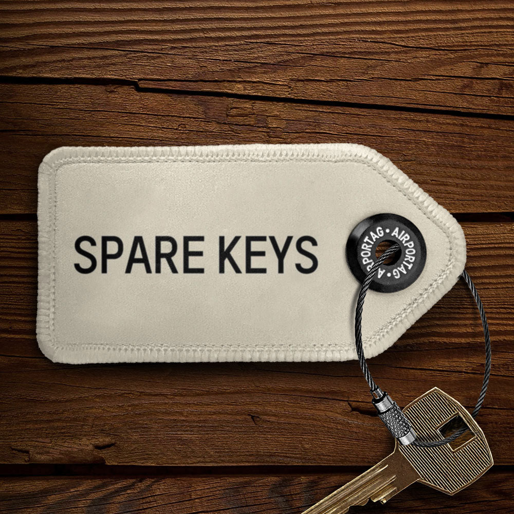 Spare Keys - Tag Keychain