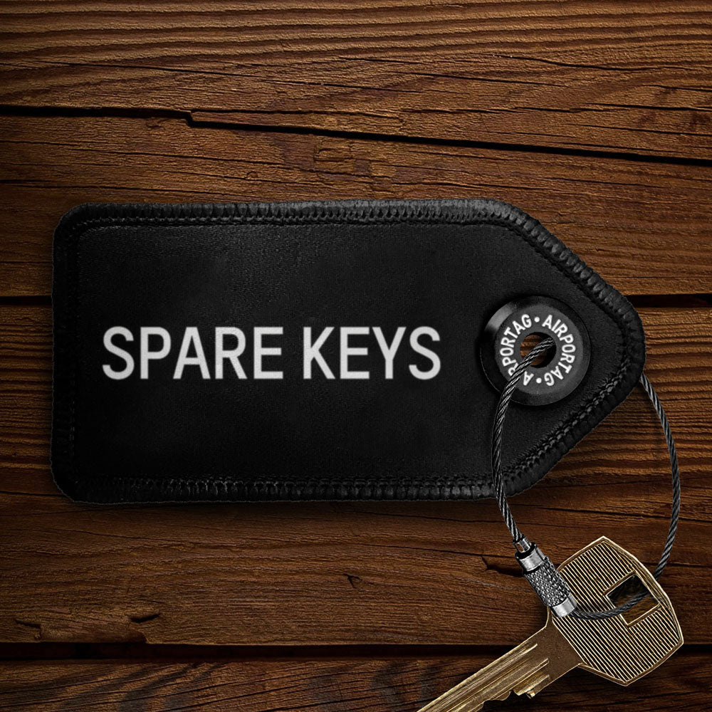 Spare Keys - Tag Keychain