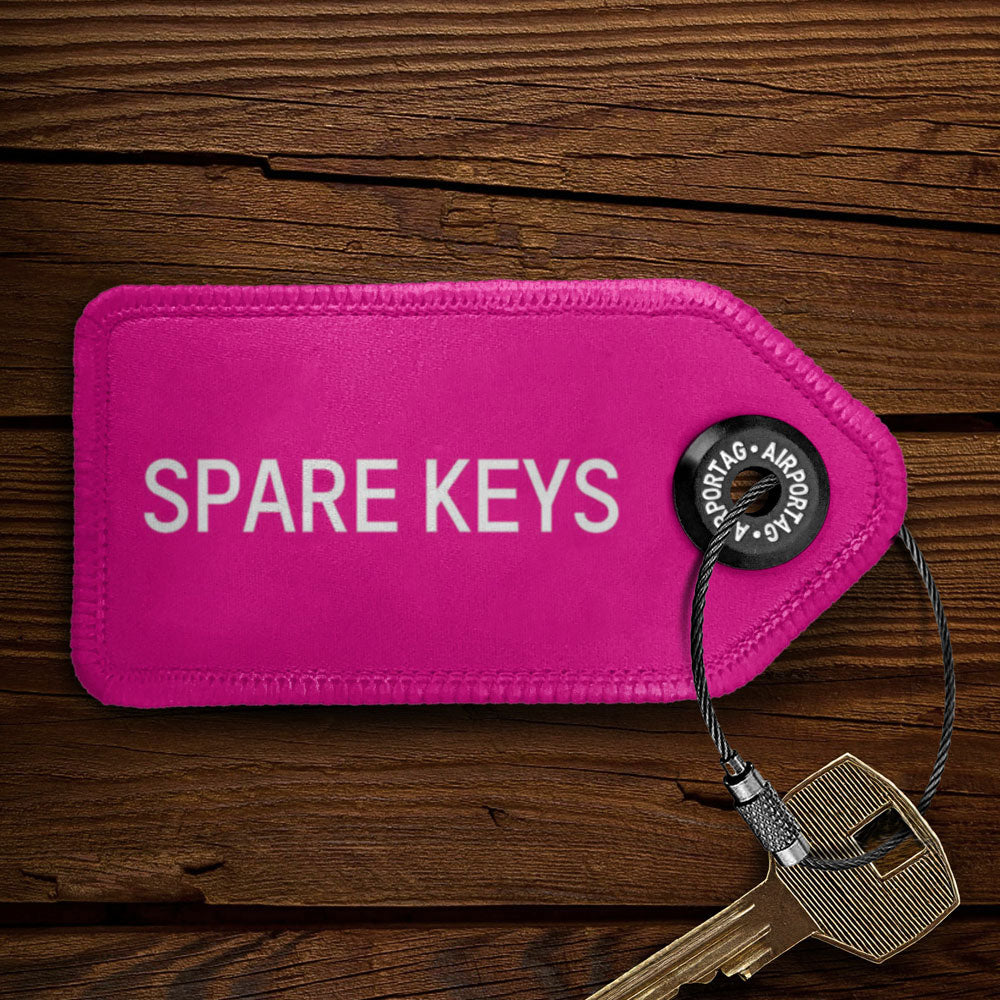 Spare Keys - Tag Keychain